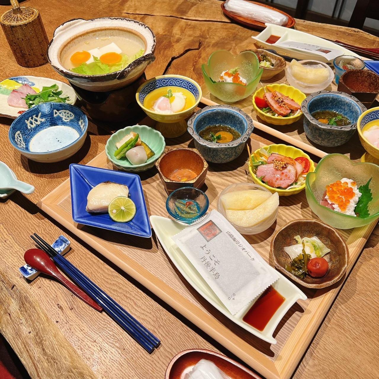 京丹后市 莫丽肯日式旅馆酒店 外观 照片