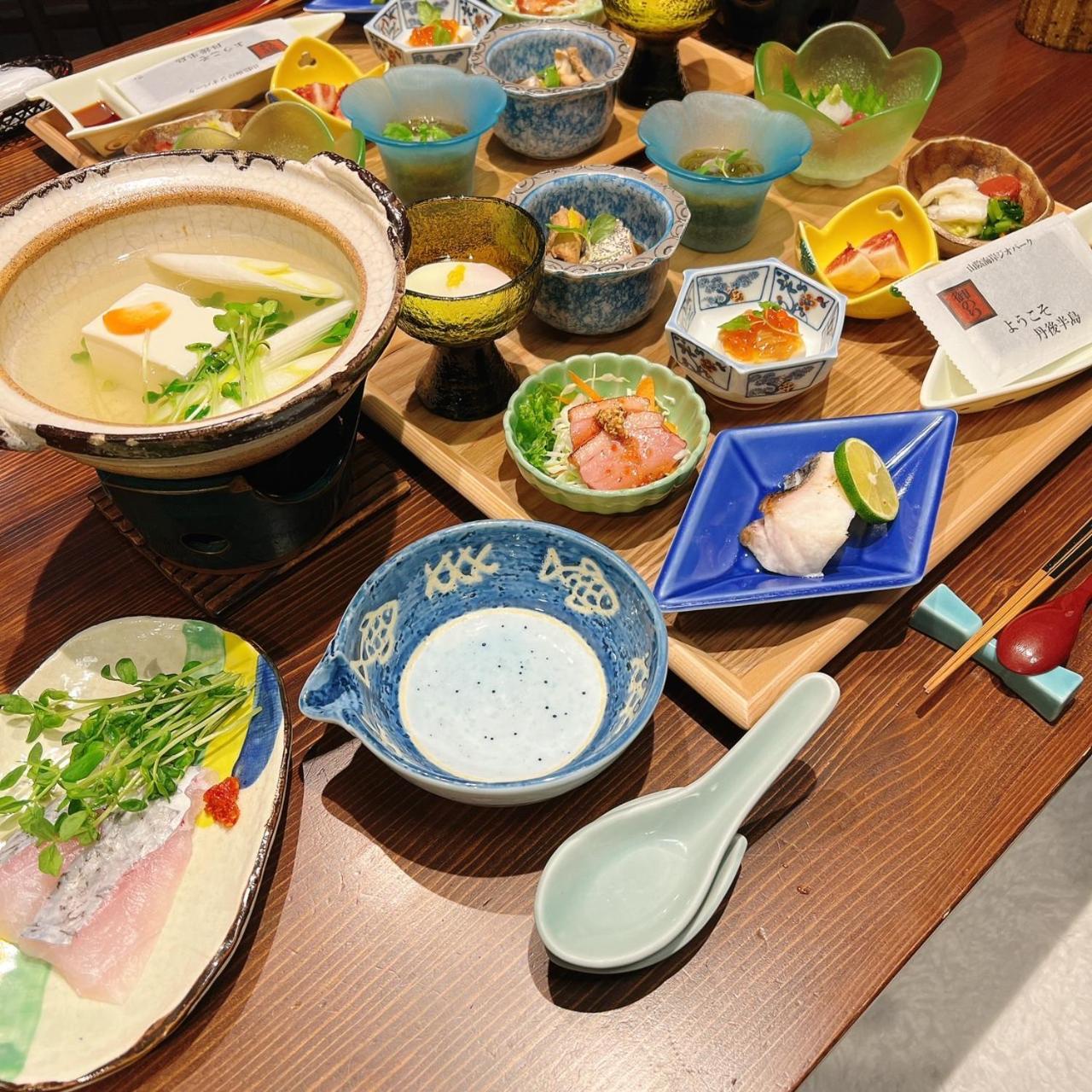 京丹后市 莫丽肯日式旅馆酒店 外观 照片